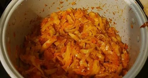 Как пишется тушеная капуста