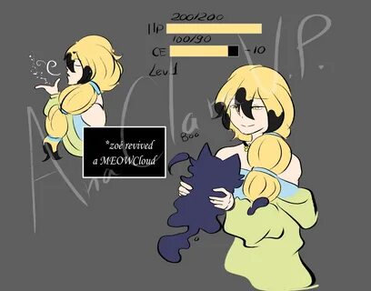 just like her mother, she revives the monsters by blowing her dust and maki...