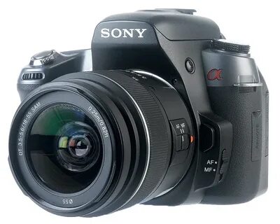 Alpha dslr