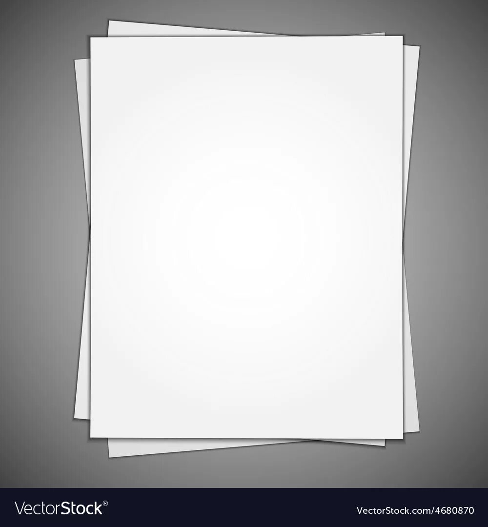 Paper empty