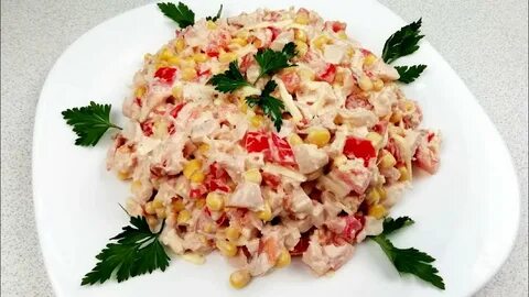 Салат минутка