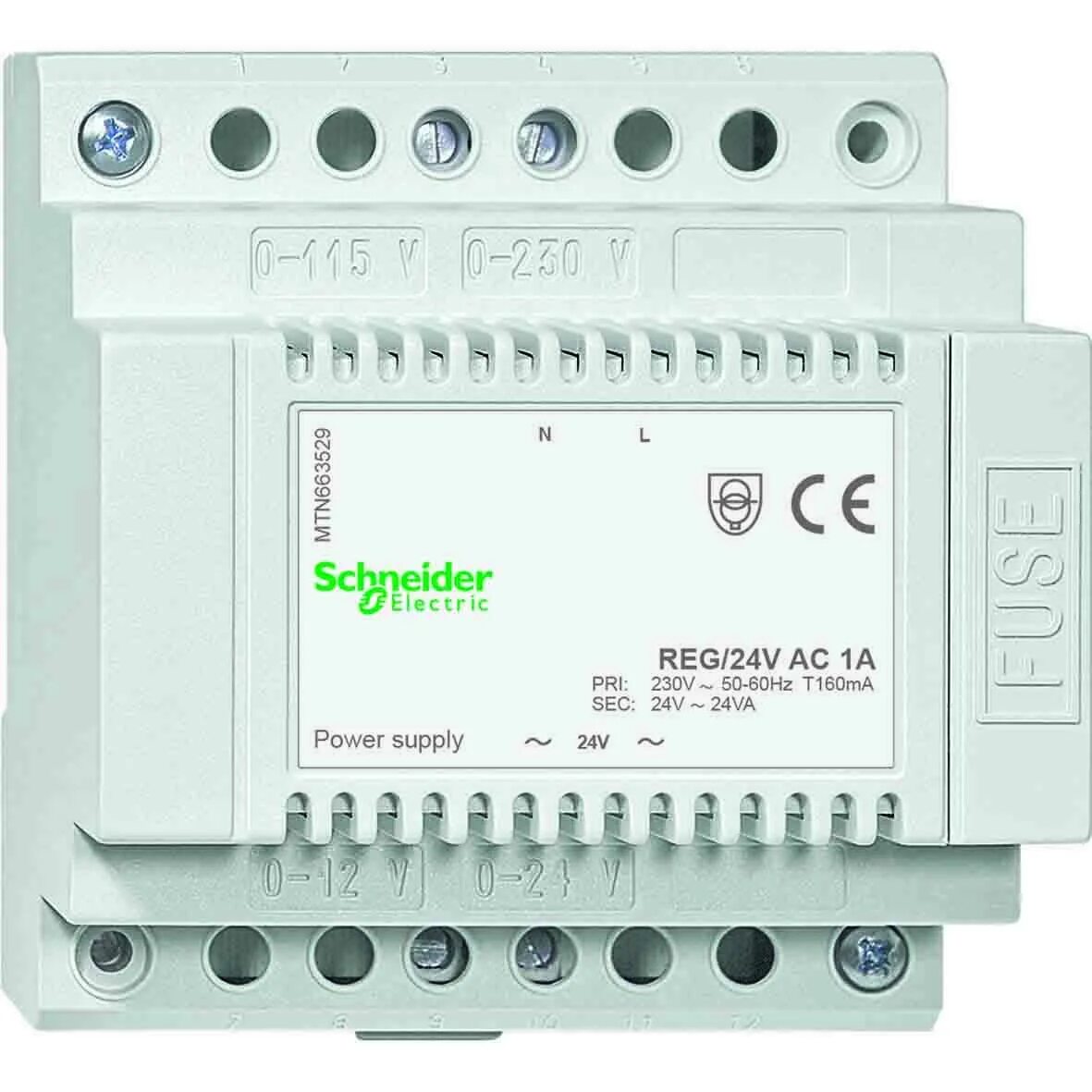 24 reg. Блок питания Schneider Electric 24v. Блок питания 24в 1а Schneider Electric.