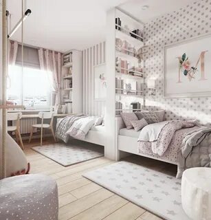 Спальня для девочки-подростка 15 лет: фото и дизайн интерьера, мебельный гарниту