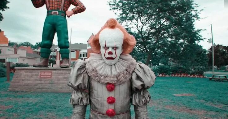 Фигурка NECA IT 2 Ultimate Pennywise 2019 45454, 18 см - купить по выгодной цене