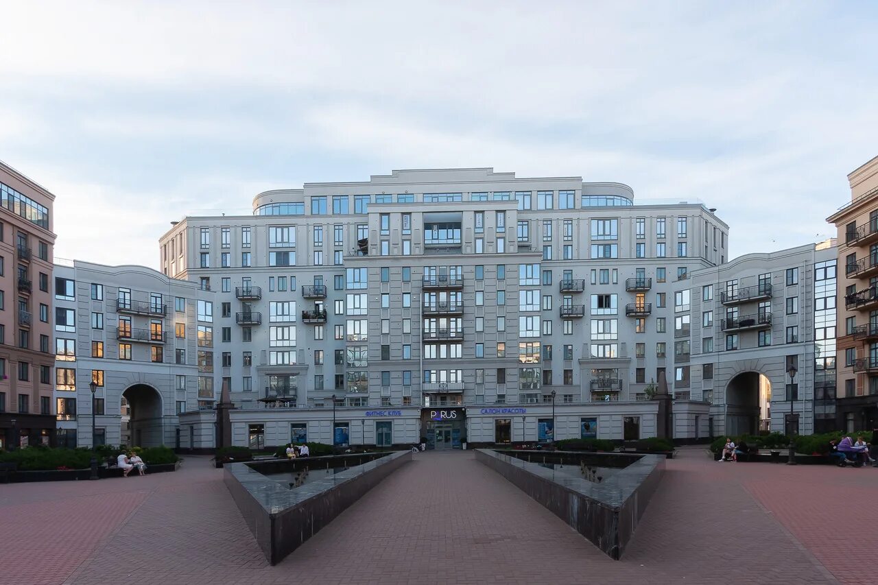 Panorama: Sankt-Peterburgsky filial Sngb, bank, Россия, Санкт-Петербург, Парадна