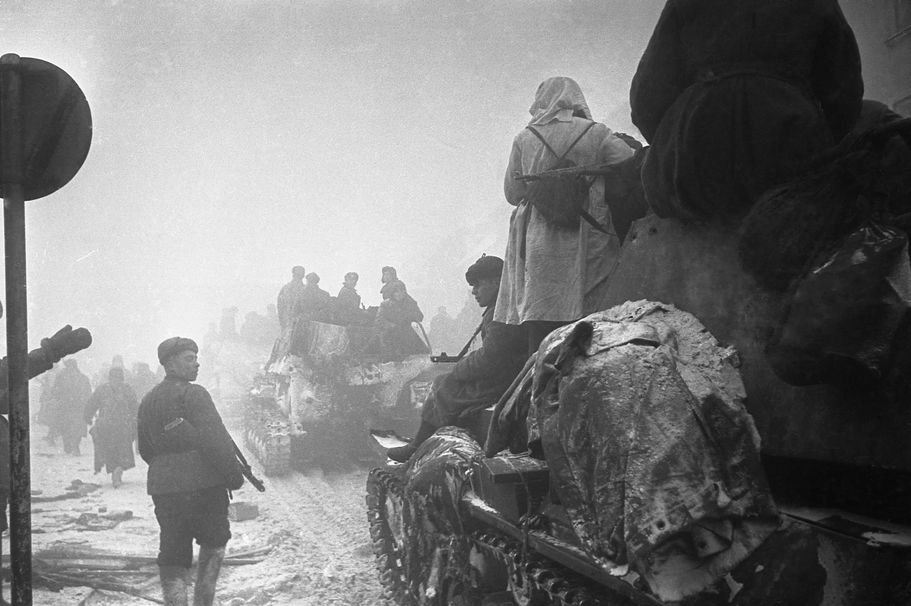 Кинохроника Великой Отечественной войны 1941-1945. Военная хроника 1945