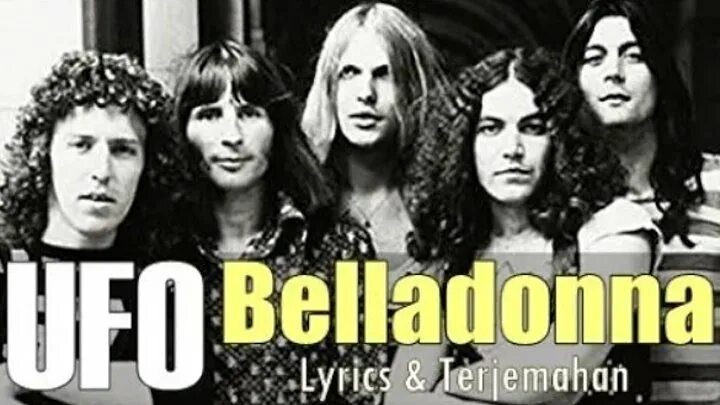 Белладонна уфу группа. Группа UFO Belladonna. UFO группа белладонна. UFO Belladonna обложка. UFO — Belladonna Lyrics.