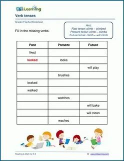 Second form of the verb