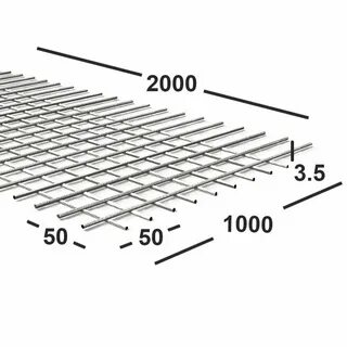 Сетка карта 50х50