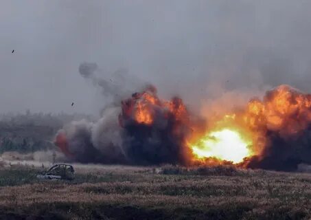 Боевые действия на сегодняшний день