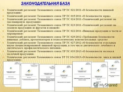 Технический регламент таможенного союза обязателен