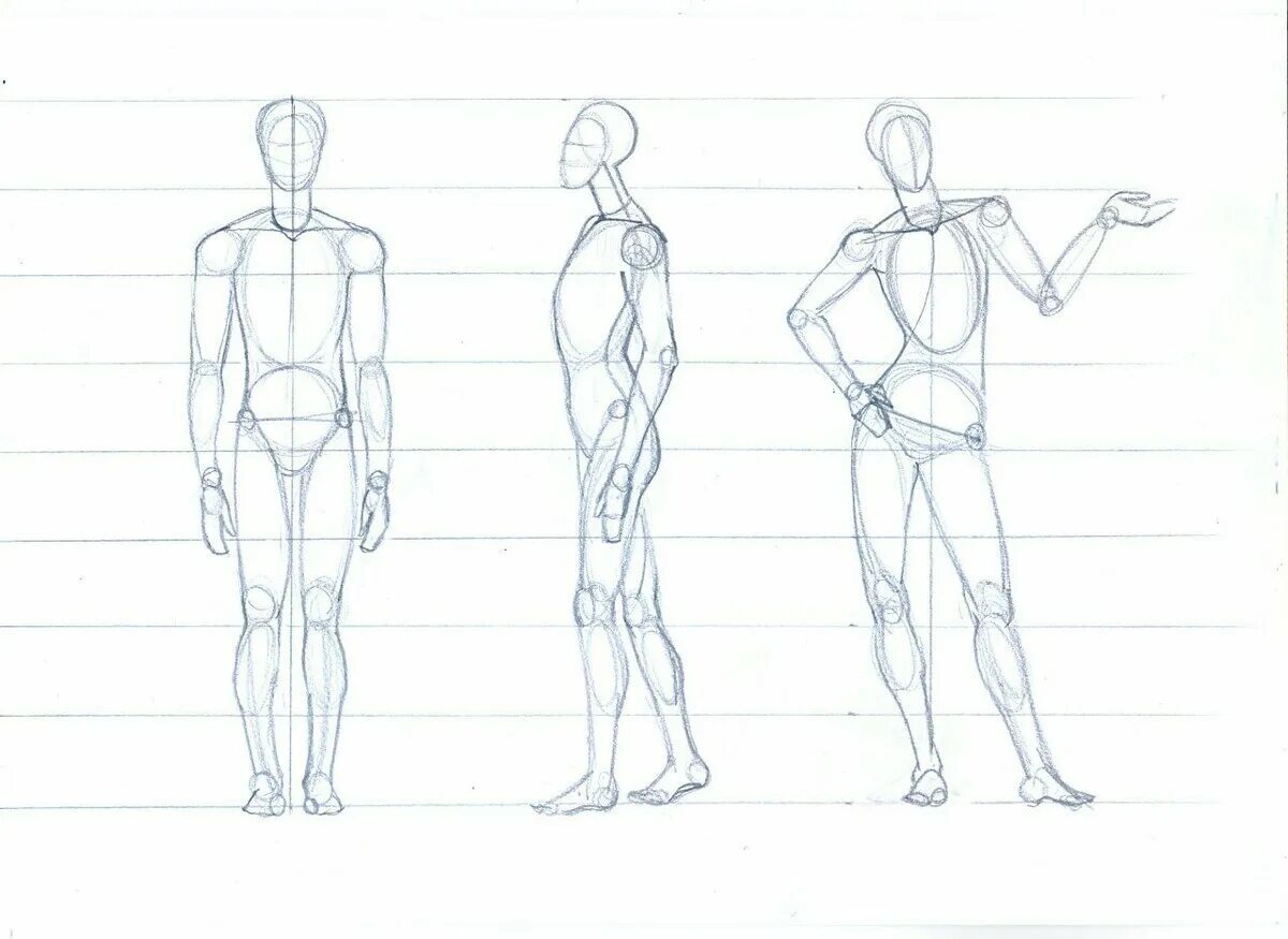 Рисовать человека поэтапно карандашом в полный рост. Рисование человека. Схема рисования человека. Анатомия человека для рисования. Фигура человека для рисования.