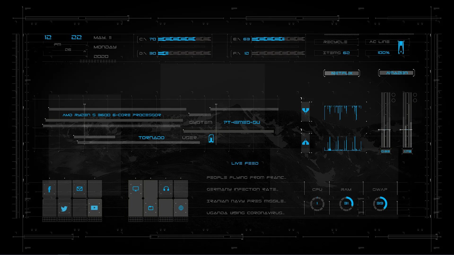 Rainmeter windows 11. Rainmeter windows 11