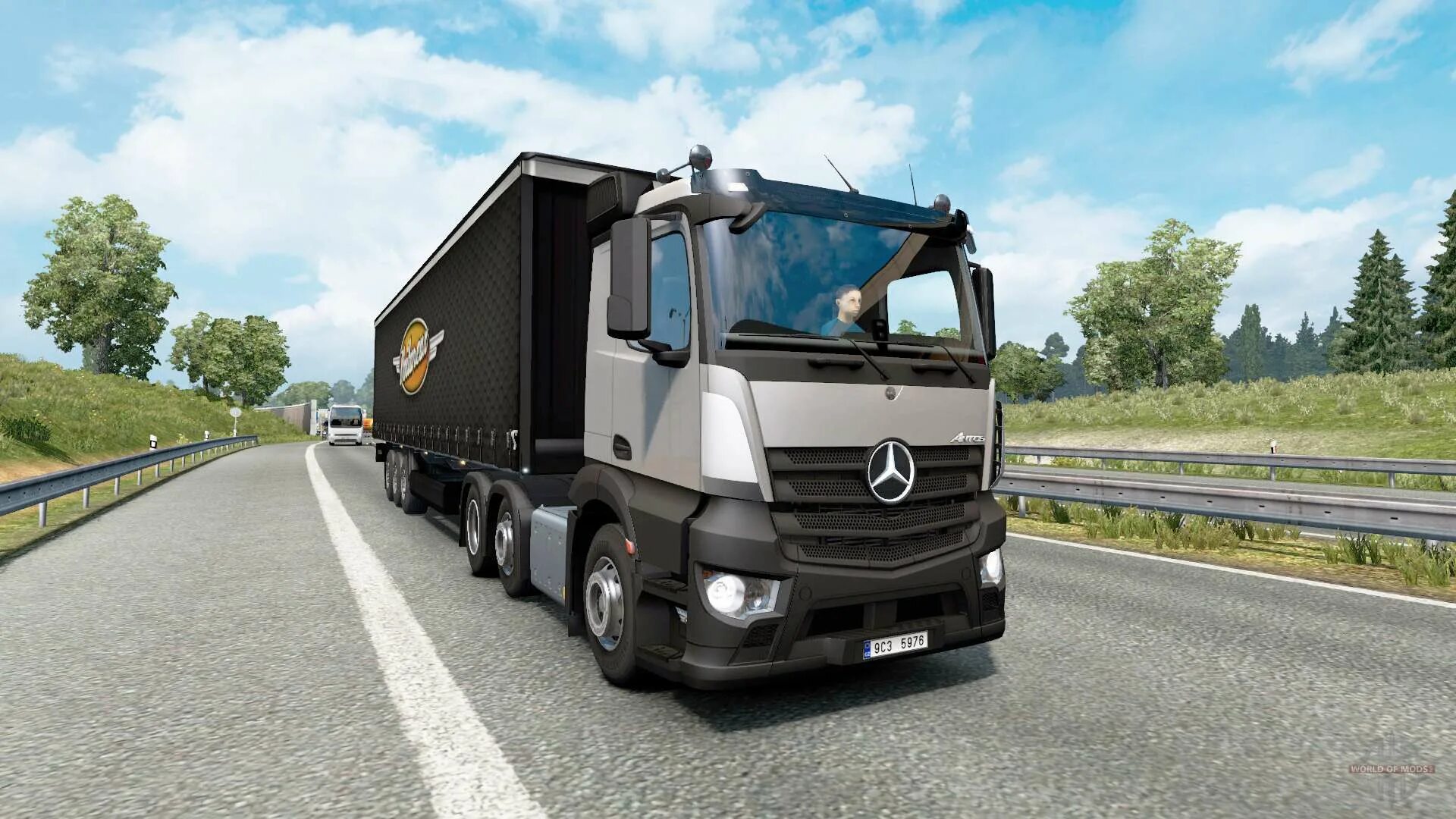 Грузовики трафик. Man 2000 евро трак 1.43. euro truck simulator 2 дополнительные грузовики. грузовой трафик. дополнительный груз.
