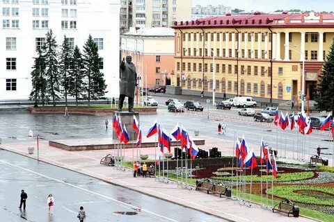 Кировская набережная кемерово