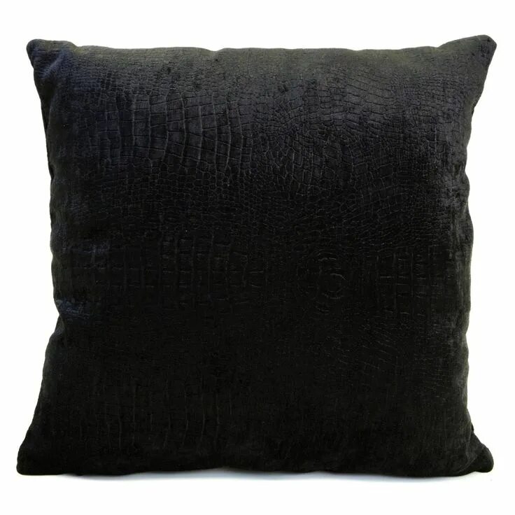 757. Черные подушки в интерьере. Квадратная подушка. Black pillow. Подушка на черном фоне.
