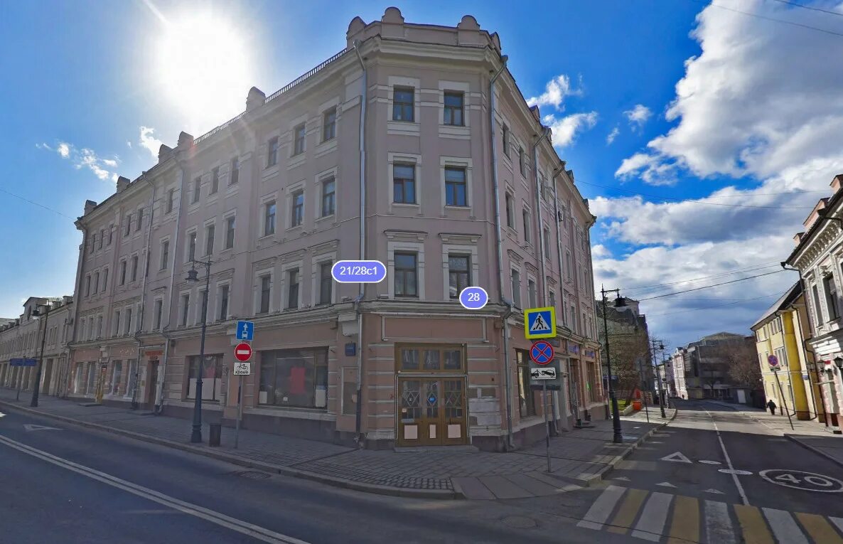 1. сретенка ул, д. сретенка 21 28с1. сретенка 21/28 стр. 28.