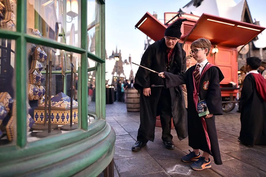 Wizarding world of harry