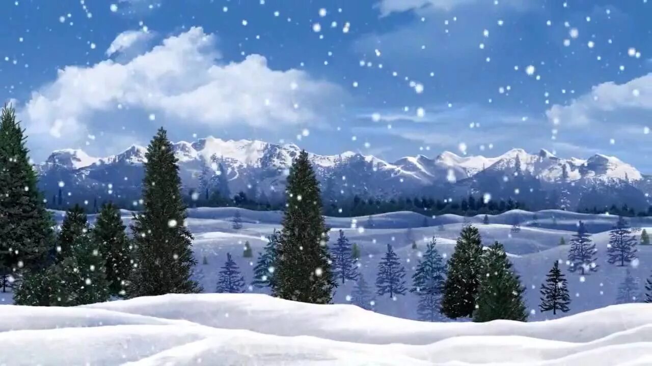 Зимний сказочный футаж. Зимний футаж. зимний лес для видеомонтажа. футаж зимний лес. анимированный зимний фон.