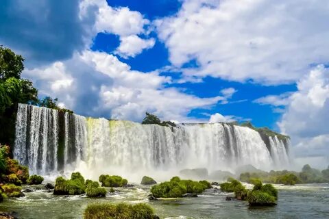 Самые красивые водопады мира: завораживающие фото.