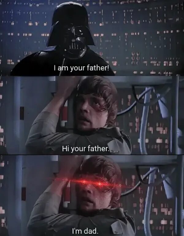Im your father darth vader. Люк я твой отец сцена. I am your father мем. Luck im your father. I am your father мем.