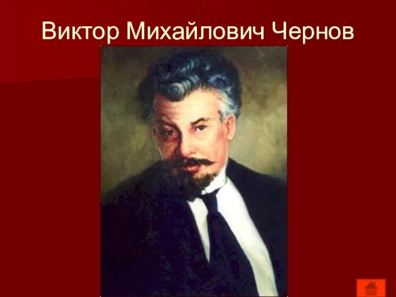 Чернов какая партия. Чернов Лидер партии. В М Чернов эсер.