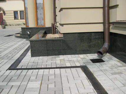 Наружная дождевая канализация