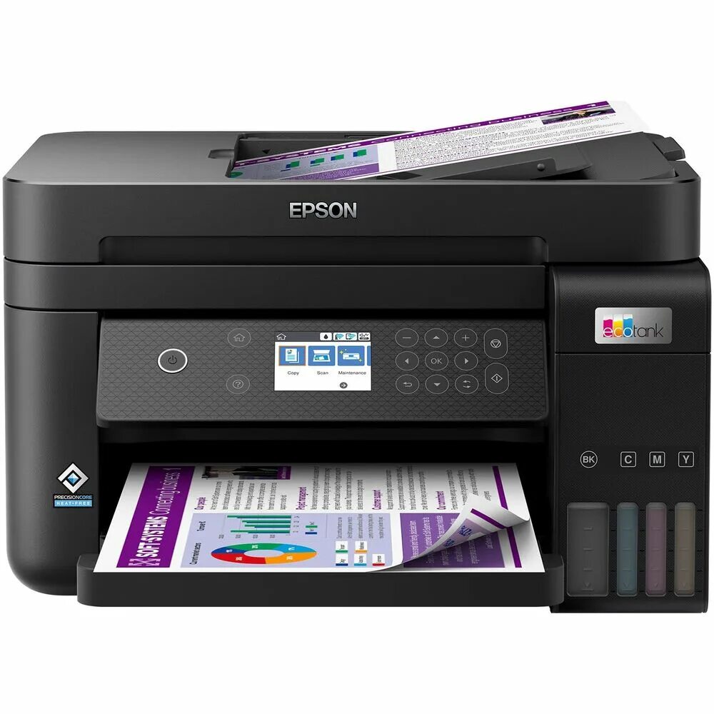 Мфу струйный характеристики. МФУ Epson l6190 (c11cg19404). Epson l4160. Epson l6190. МФУ Epson l6190.