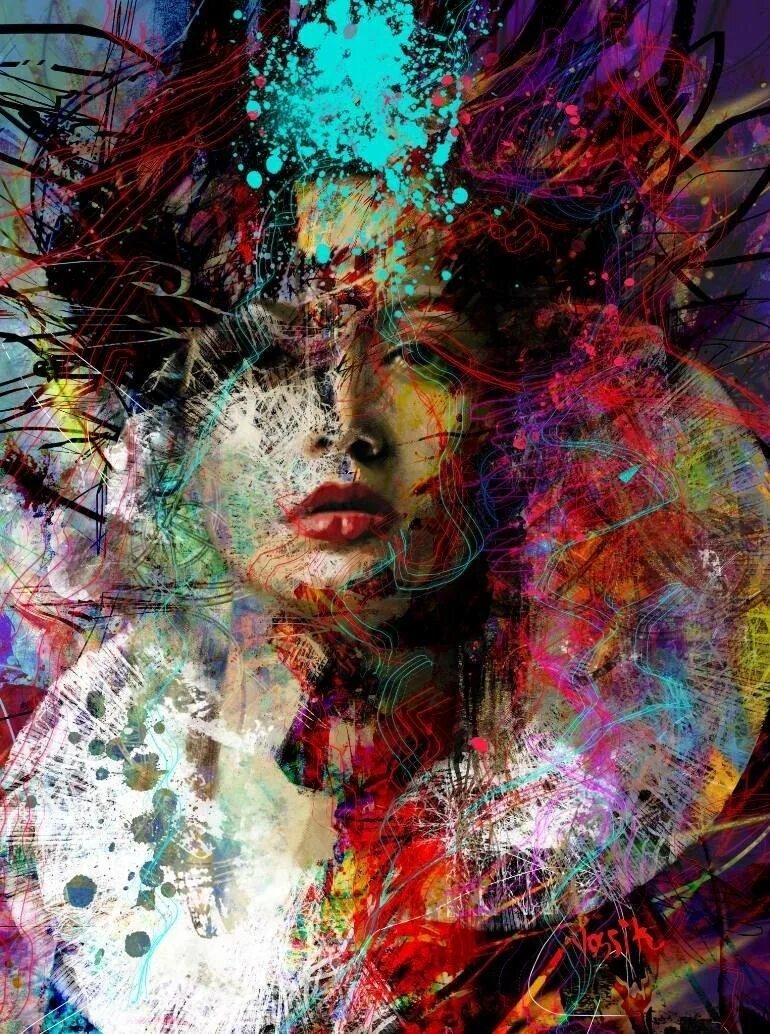 #Художник Yossi Kotler. Йоси Котлер/Yossi Kotler. Художник и дизайнер из Израиля.. Yossi Kotler картины. Художник Tanya Shatseva. Размышления художника