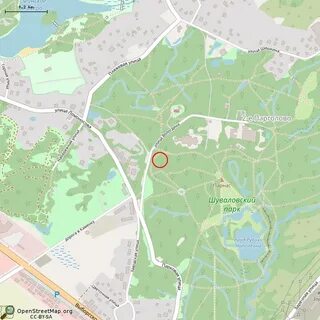 Парголово на карте