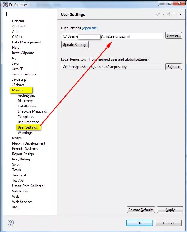 M2 settings. Settings.xml maven. settings.xml. эклипс джава.