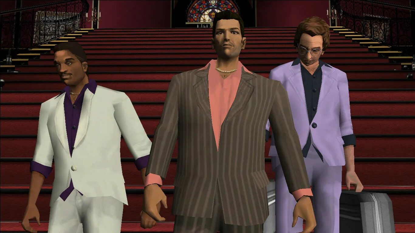 Томми Версетти и Лэнс Вэнс. Лэнс Вэнс ГТА Вайс Сити. GTA vice City Lance Vance. Костюм Мистер Версетти GTA.