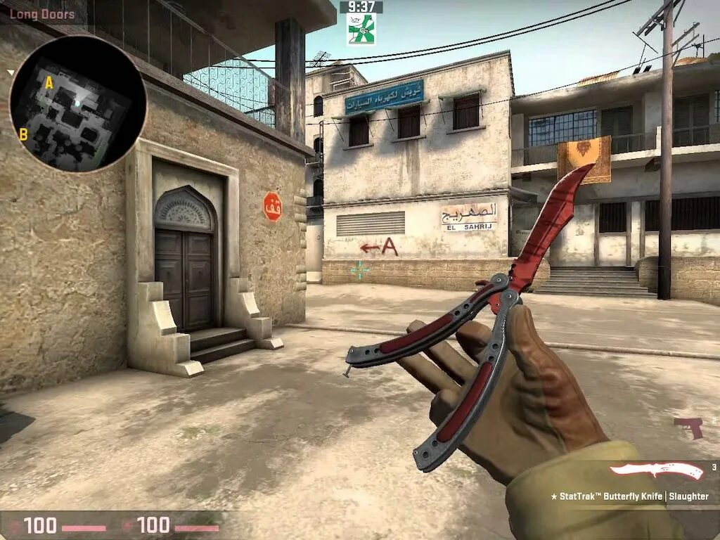 Как выдать нож бабочку в кс 2. Slaughter нож кс го. бабочка нож кс го стартрек. stattrak butterfly knife. нож бабочка slaughter.