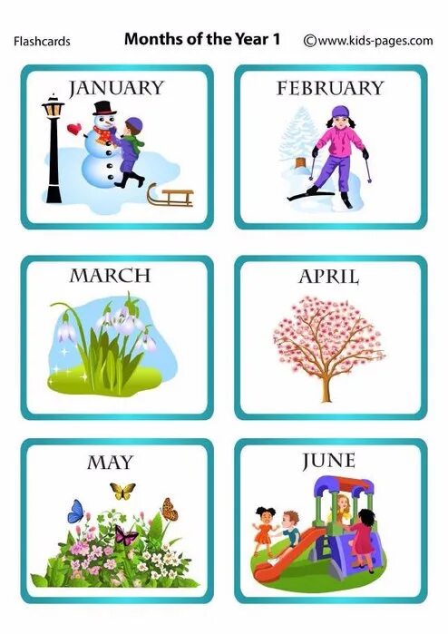 Months of the year for kids. Месяца на английском карточки. Months карточки. Месяцы Flashcards for Kids. Карточки по английскому месяца года.