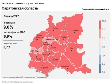 Инфляция январь 2024