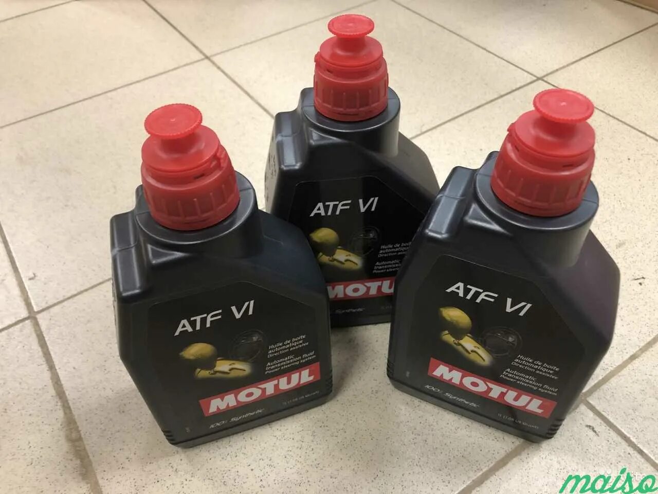 105774 Motul ATF vi. Motul ATF 6. Мотюль ATF 6 1 Л. Масло трансмиссионное Motul ATF 1l.