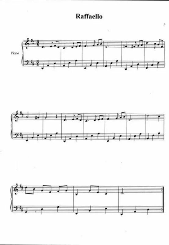Саундтреки ноты для фортепиано. Raffaello Ноты. Ноты из рекламы Рафаэлло для фортепиано. Мелодия Ноты для фортепиано. Партитура для фортепиано.