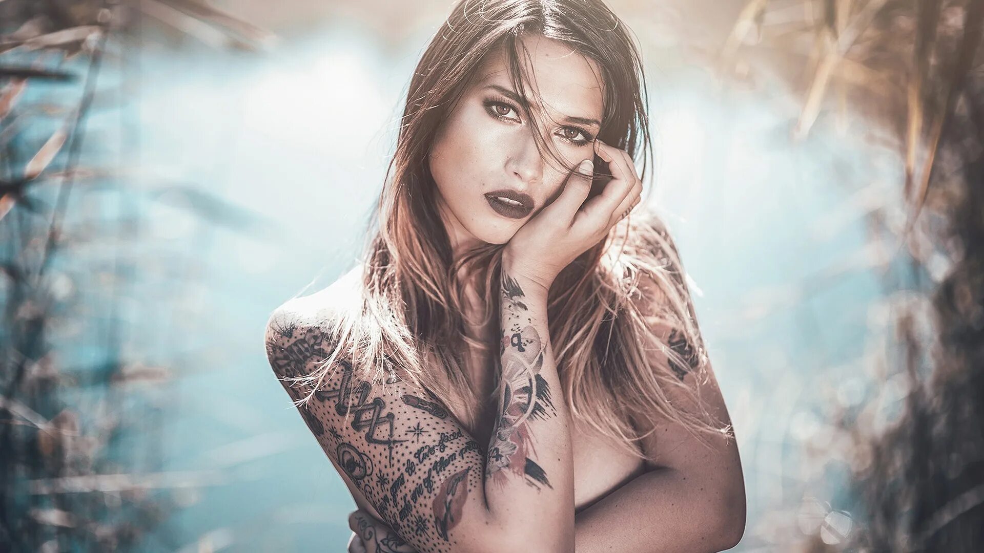 Тату для девушек. Tatu girl. Красивые тату. Tatu girl. Красивые татуированные девушки.