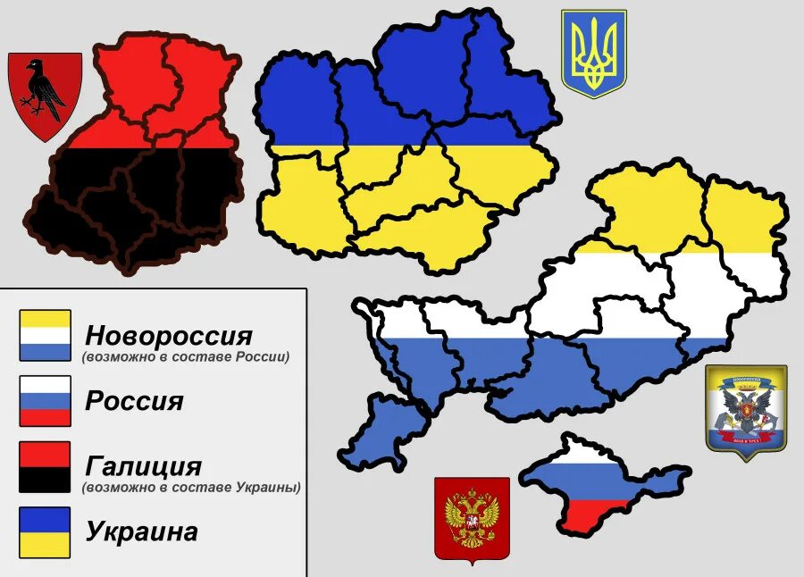 Украина субъекты федерации. Карта разделения Украины. Карта разделения Украины Польшей. Карта раскола Украины. Карта Украины после развала.