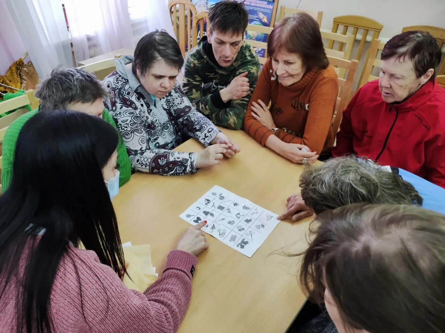 В школе интернат психолог