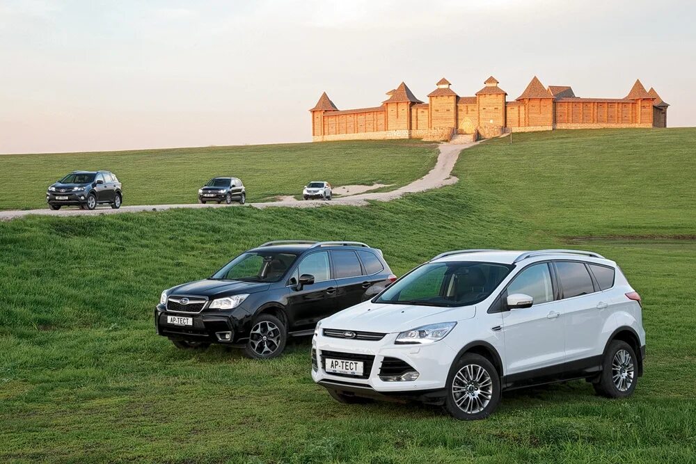 Форд Куга 2. Ford Kuga 2 vs Volkswagen Tiguan 2012. Ford Kuga 2 vs Toyota RAV 4. Skoda Kuga.