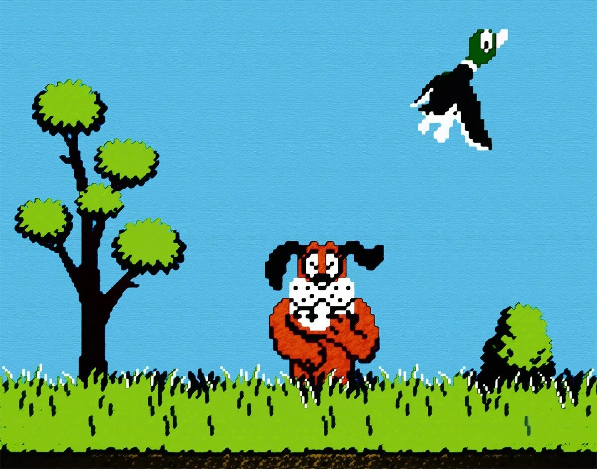 Duck Hunt игра. Дак Хант Денди. Стрельба по уткам Денди. Стрелять в уток Денди. Игра охота денди