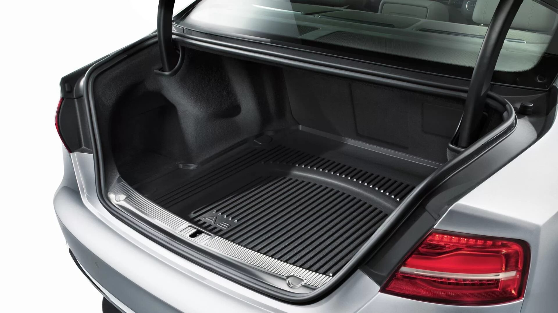 Ауди а4 фото багажника The audi A5 sportback. Team-BHP