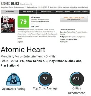 Сколько денег ушло на atomic heart