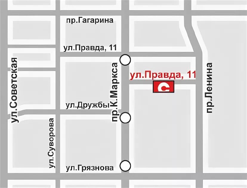 Магазин правда адреса магазинов. Улица правды Магнитогорск. Улица правды Магнитогорск на карте. Где находится правда. Ул правды Магнитогорск на карте.