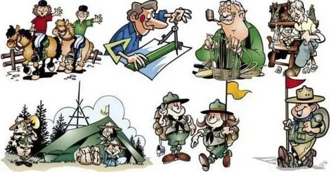 Many hobbies