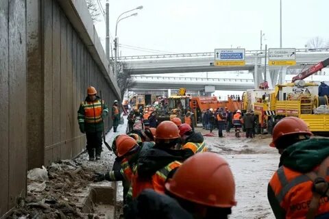 Звенигородский тоннель в москве что случилось