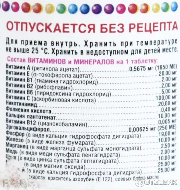 Компливит сколько раз в год. Компливит сколько раз в год