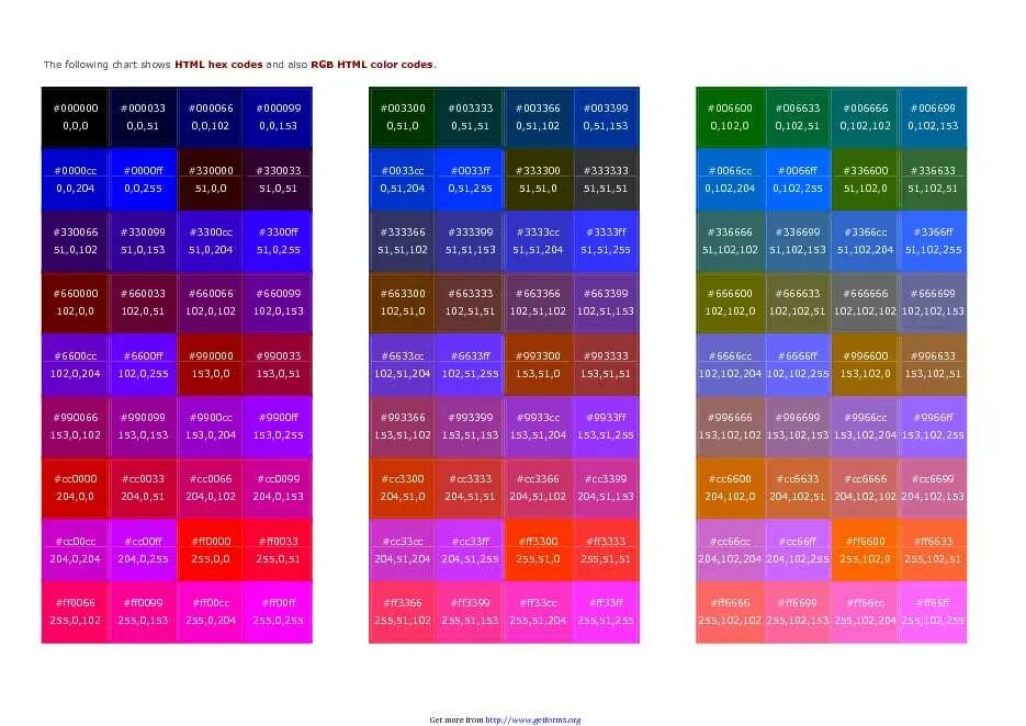 Html link color. РГБ цвета коды. RGB коды цветов самп. РГБ цвета таблица 255. Таблица цветов RGB 255.