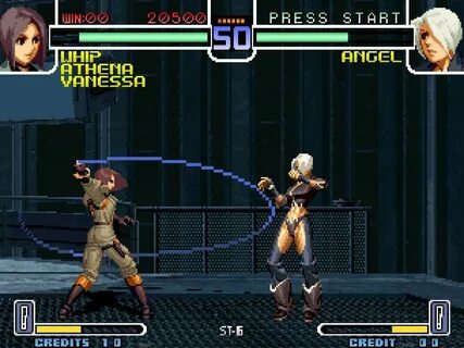King of fighters 2002